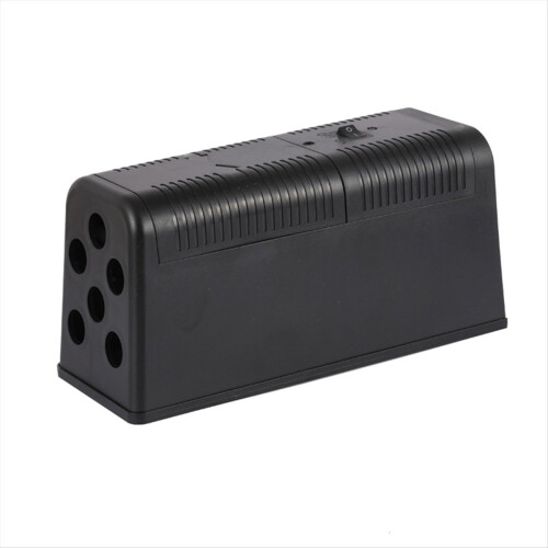 5000V Electric Mouse Trap Zapper Powerful Rat Traps Indoor 2