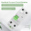 AC 2P 6KA RCCB RCD 230V Interruttore differenziale 2P 16A 10MA 5