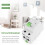 AC 2P 6KA RCCB RCD 230V Interruttore differenziale 2P 16A 10MA 6