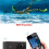 Bewegingscamera, 4K HD-camera Wifi Duiksportcamera DV Waterdicht 6
