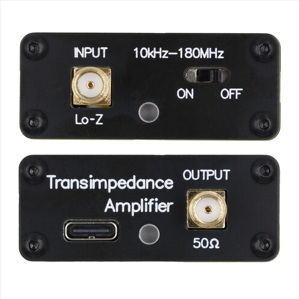 Loop Antenna High Impedance Amplifier For Radio Walkie Talkie Sdr 4853896818084