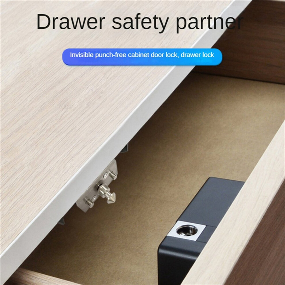 Smart Keyless Invisible Electronic Lock Ic Card Ttlock App Unlock 4853896817872