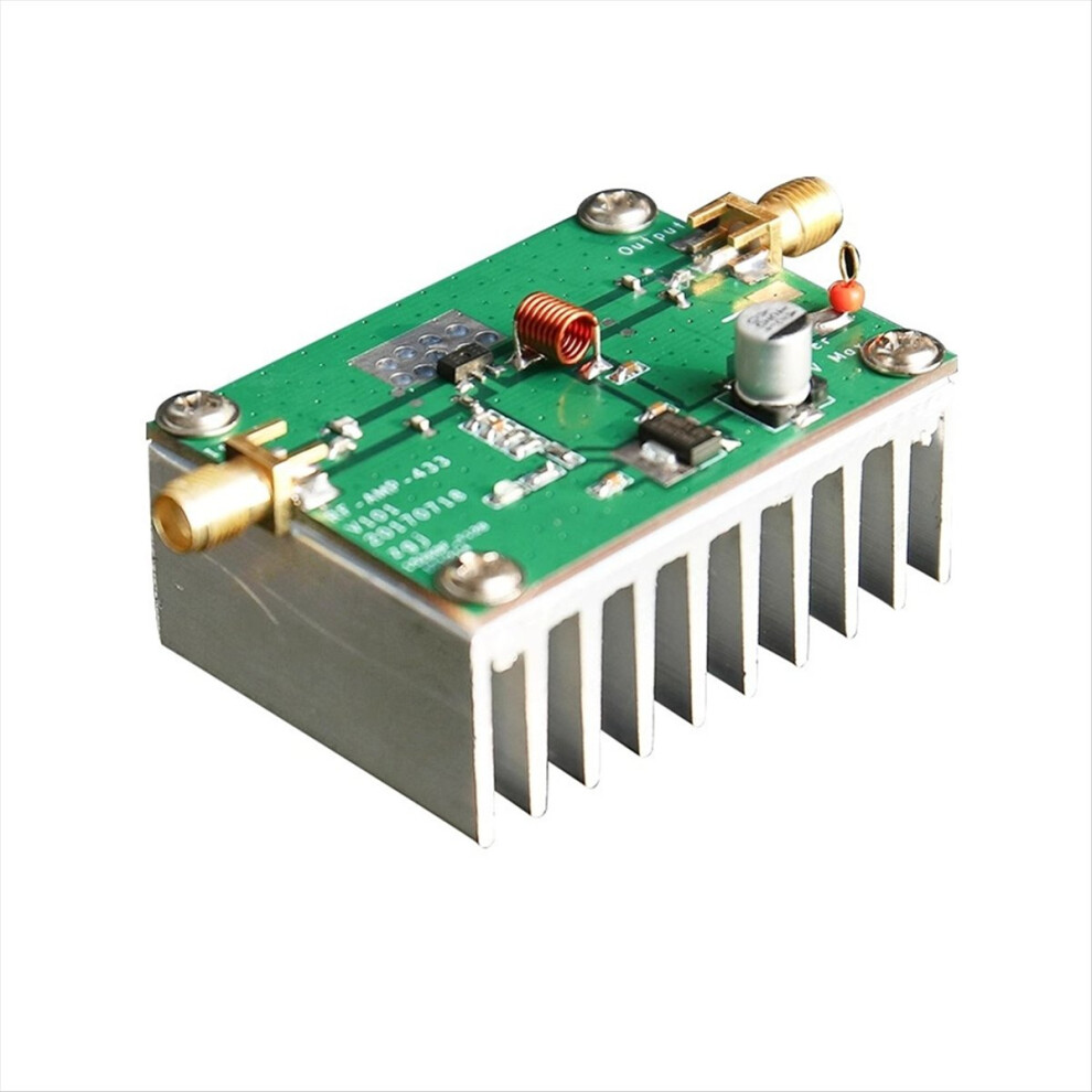 433Mhz 8W Power Amplifier Board Rf Hf High Frequency Amplifiers 4852209333979