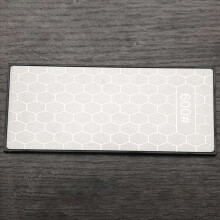 600# 1200# Double-Side Sharpener Diamond Whetstone