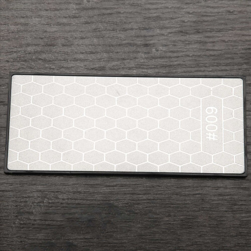 600# 1200# Double-Side Sharpener Diamond Whetstone
