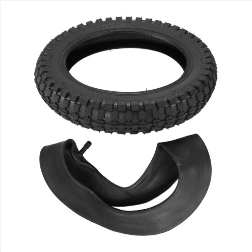 Anvelopă interioară + exterioară 12 1/2X2.75 pentru motocicletă, 47Ccc 49Cc 1