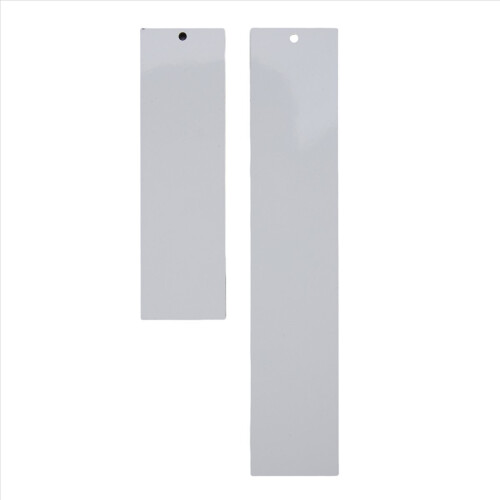 30Pcs Sublimation Blank Bookmarks, Products DIY Bookmark Projects