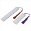 30Pcs Sublimation Blank Bookmarks, Products DIY Bookmark Projects 2