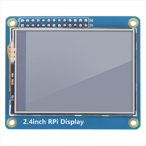 2.4 Inch Touch Screen Display for 4B/3B+/3B/3A+/ Zero W 2