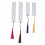 30Pcs Sublimation Blank Bookmarks, Products DIY Bookmark Projects 3