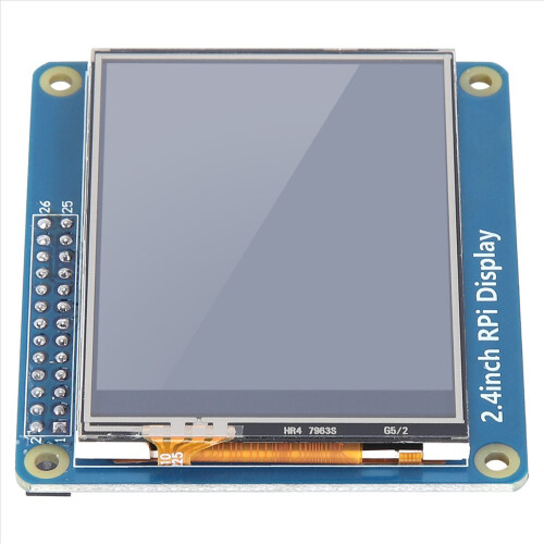2.4 Inch Touch Screen Display for 4B/3B+/3B/3A+/ Zero W 1