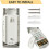Universal Garage Door Opener Keypad for Genie 4