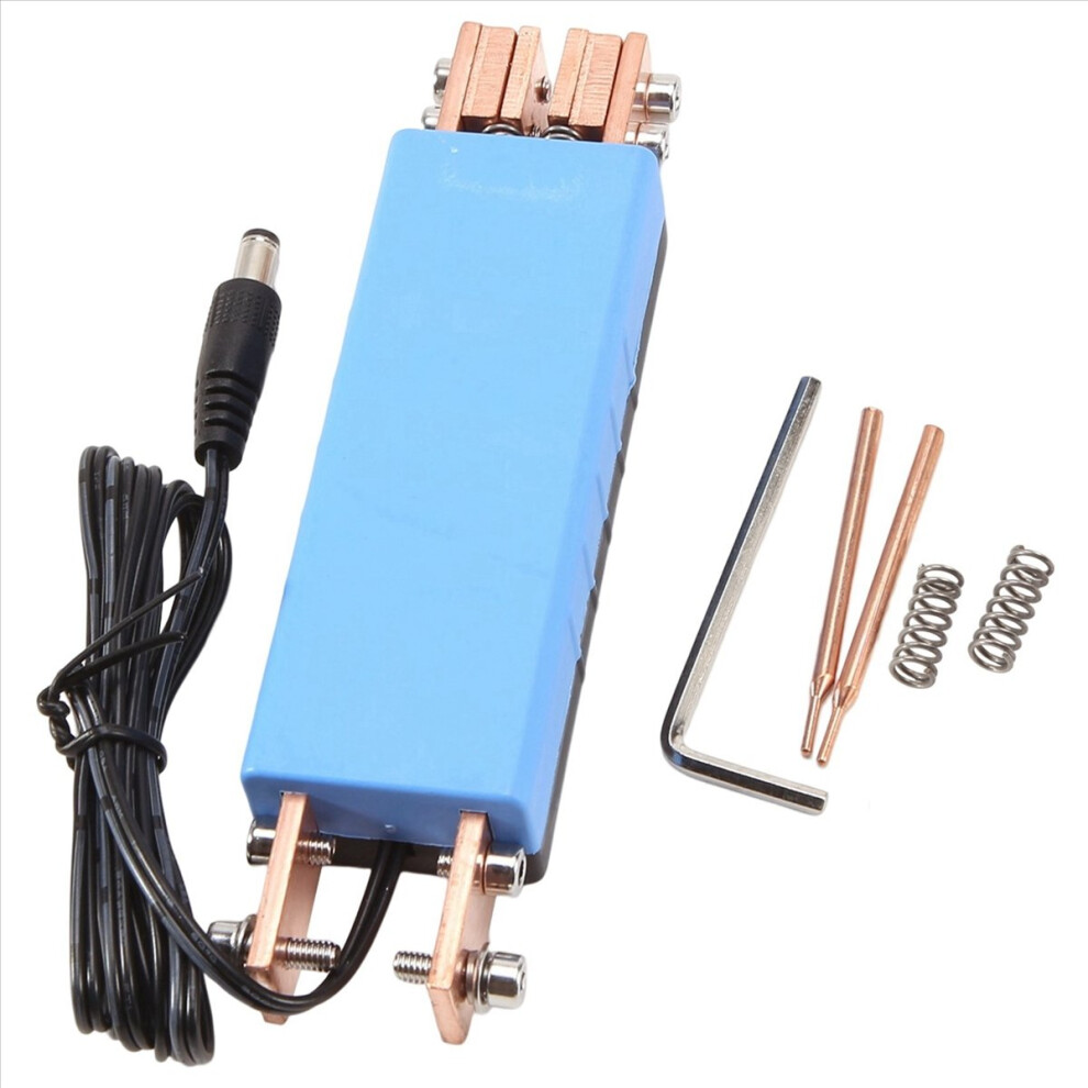 Diy Spot Welder Spot Welding Pen With Automatic Trigger (Blue) 4852209340175