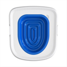 Plastic katten toilet trainingsset herbruikbare puppy kattenbakmat,A