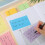 Flash Cards, 600 PCS Multicolor Index Cards Κάρτες αναθεώρησης 5