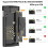 NVMe Enclosure SSD M.2 Adapter, for 2242 2280 SSD 3
