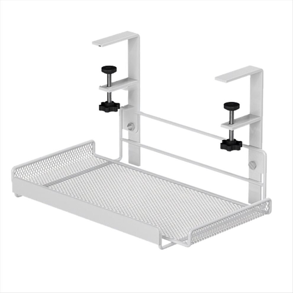 Under Desk Cable Management Tray, Workstation Storage, Style 1 4852209338363