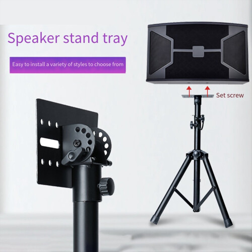 Rotatable 35mm Mount Tripod Pole DJ Speaker Stand Adapter Top Cap 1