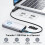 NVMe Enclosure SSD M.2 Adapter, for 2242 2280 SSD 2