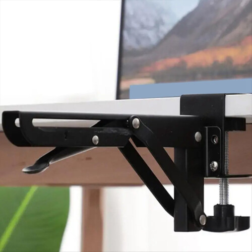 2PCS Computer Keyboard Desk Extender Support Keyboard Arm Stand 2