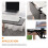 2PCS Computer Keyboard Desk Extender Support Keyboard Arm Stand 6
