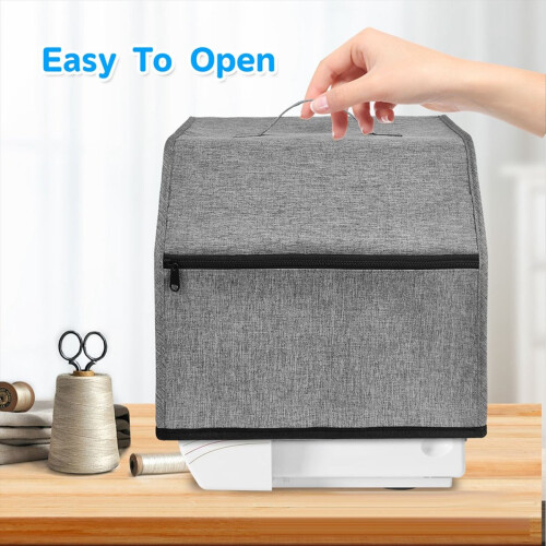Serger Machine Cover with Pockets for Storage 2