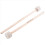 1 Ζεύγος Drum Mallet Stick Felt Mallet Timpani Stick Drum Hammer 2