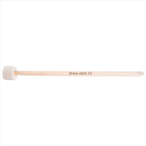 1 Ζεύγος Drum Mallet Stick Felt Mallet Timpani Stick Drum Hammer 2