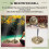 Κουδούνια διαλογισμού Tibetan Cymbals 6,5 cm Διαλογισμός Chime 7