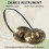 Κουδούνια διαλογισμού Tibetan Cymbals 6,5 cm Διαλογισμός Chime 4