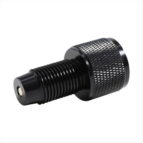 M16X1.5 Threads Προσαρμογέας εξοικονόμησης CO2 88G 90G Προσαρμογέας εξοικονόμησης CO2 Μαύρο