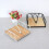 Solid Wood Tissue Holder Home Napkin Container Napkin Tissue Case, A 2
