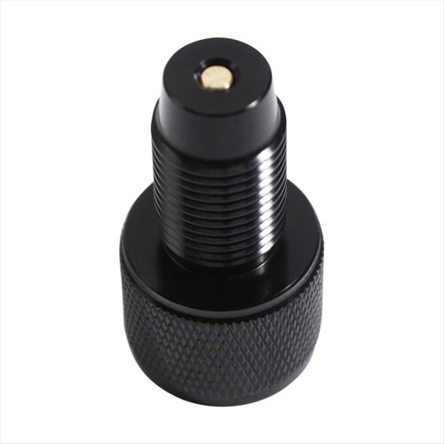 M16X1.5 Threads Προσαρμογέας εξοικονόμησης CO2 88G 90G Προσαρμογέας εξοικονόμησης CO2 Μαύρο 1