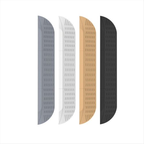 Universal Robot Vacuum Sweeper Sill Bar Step Ramp Climbing Mat Black 2