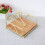 Solid Wood Tissue Holder Home Napkin Container Napkin Tissue Case, A 5