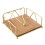 Solid Wood Tissue Holder Home Napkin Container Napkin Tissue Case, A 1
