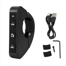 Trådløs Bluetooth-fjernbetjening til motorcykelhjelme