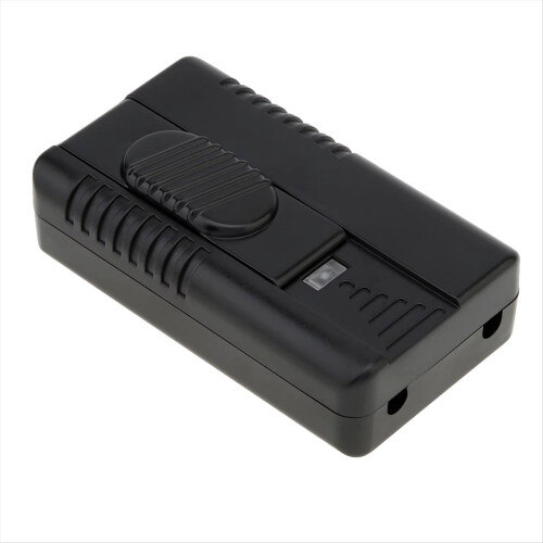 Foot Dimmer Switch Full Range Inline Slide Control Switch EU-Plug