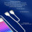 Καλώδιο επέκτασης ισχύος ARGB 3Pin RGB LED Light Strip Bar για θήκη υπολογιστή 5