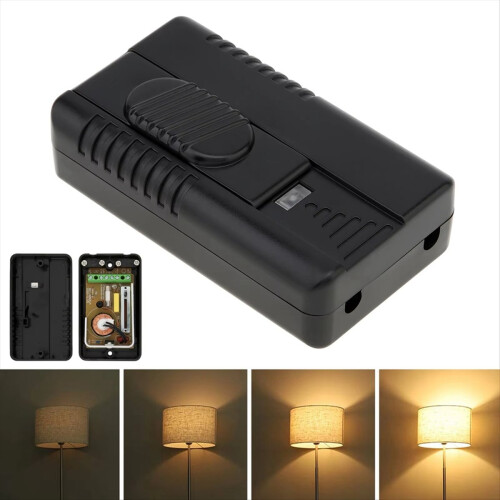 Foot Dimmer Switch Full Range Inline Slide Control Switch EU-Plug 1