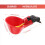 24Pcs Feed Automatic Bird Coop Poultry Chicken Fowl Drinker Water 7