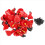 24Pcs Feed Automatic Bird Coop Poultry Chicken Fowl Drinker Water 3