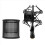 Microfoon schokdemper met microfoonfilter schokdemper houder clip 3