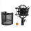 Microfoon schokdemper met microfoonfilter schokdemper houder clip 2