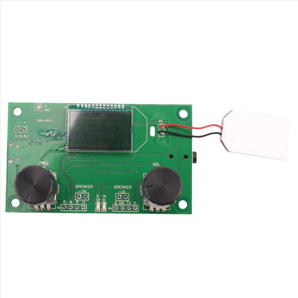 Fm Radio Receiver Module 87-108Mhz Modulation Stereo Receiving Board 4852209349925