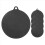 5 Pack Electric Induction Protector Mat Anti-slip Mat , Μαύρο 3