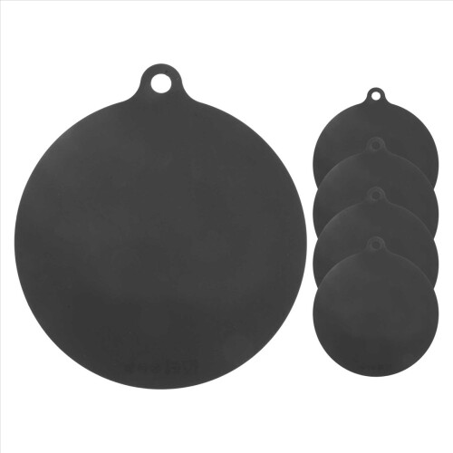 5 Pack Electric Induction Protector Mat Anti-slip Mat , Μαύρο 2