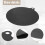 5 Pack Electric Induction Protector Mat Anti-slip Mat , Μαύρο 6