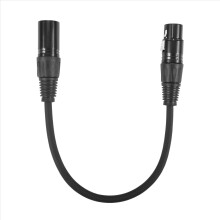 XLR Male 3 Pin to XLR Female 5 Pin for Microphone Stage Light