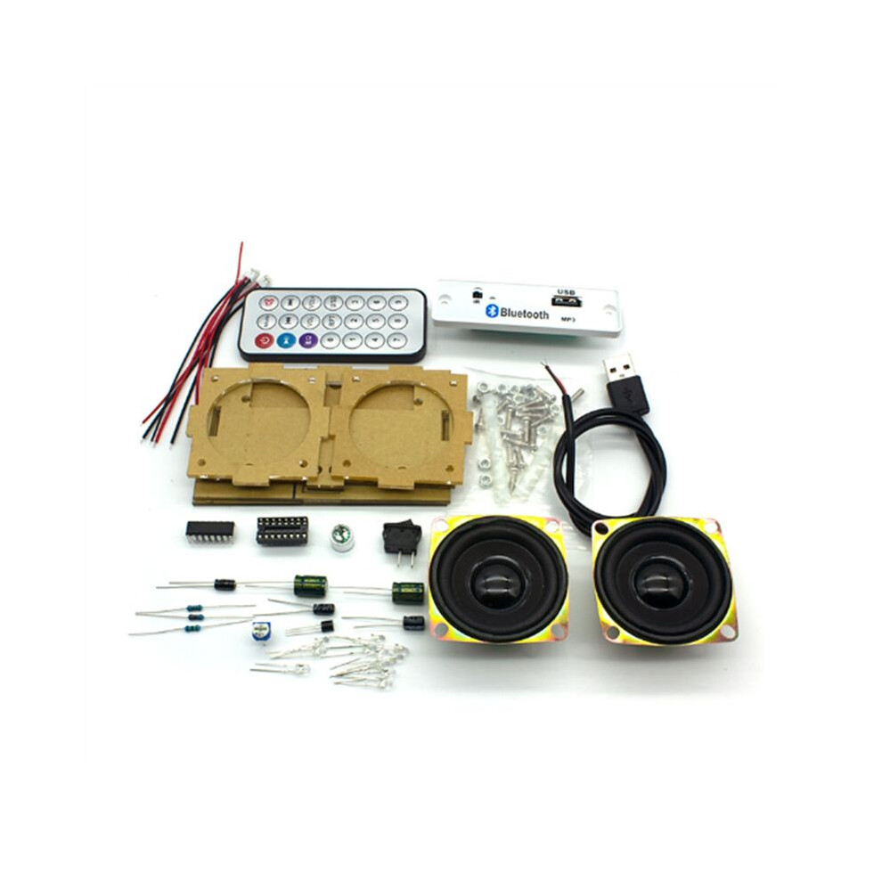 Diy Electronic Kit Bluetooth Speaker Electronics Diy Soldering Kit 4852209348768